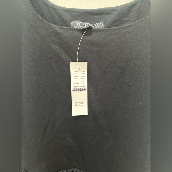 NWT! J.Crew Drop-waist mixy dress. Size Small. $128 CJ497 - Picture 7 of 9